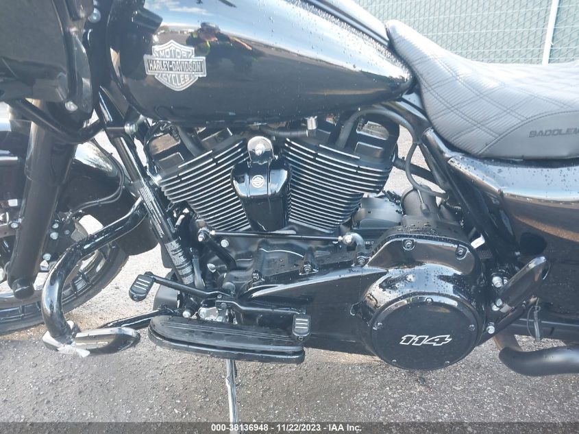 2009 HARLEY-DAVIDSON FLHX - 1HD1KB4169Y610379