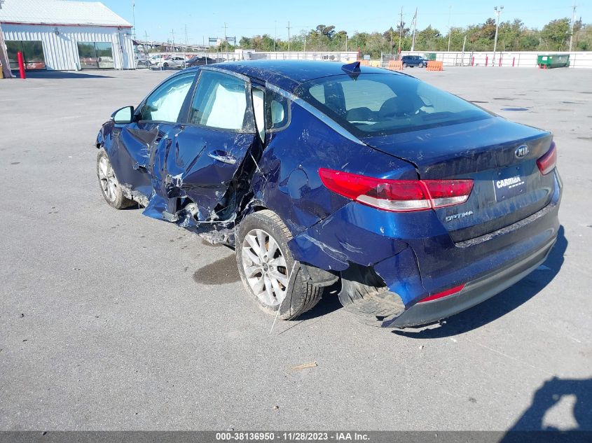 2017 KIA OPTIMA LX - 5XXGT4L33HG146714