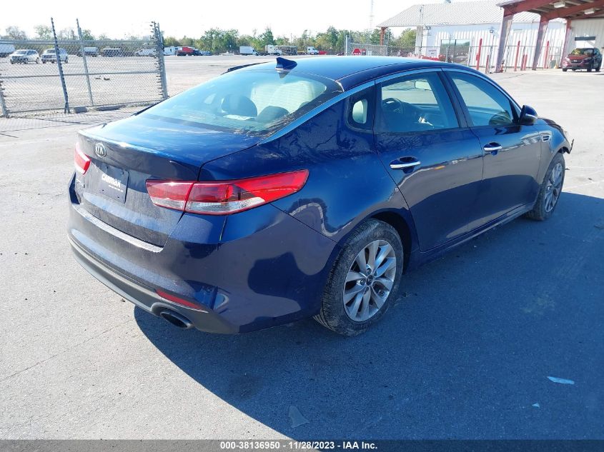 2017 KIA OPTIMA LX - 5XXGT4L33HG146714