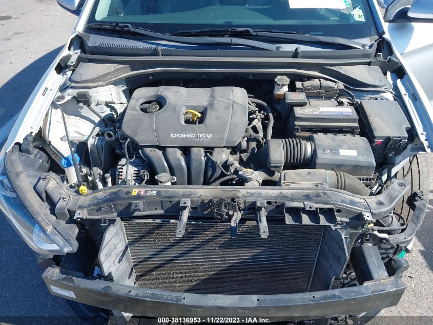 2017 HYUNDAI ELANTRA LIMITED - 5NPD84LF7HH051737