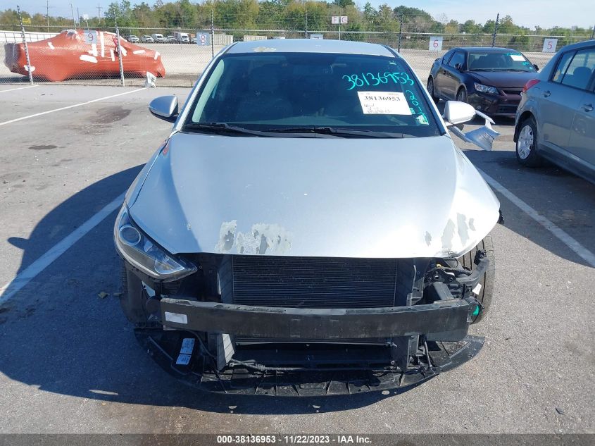 2017 HYUNDAI ELANTRA LIMITED - 5NPD84LF7HH051737