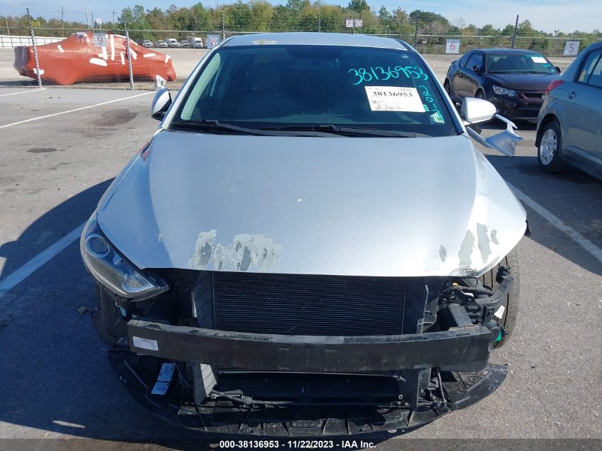 2017 HYUNDAI ELANTRA LIMITED - 5NPD84LF7HH051737