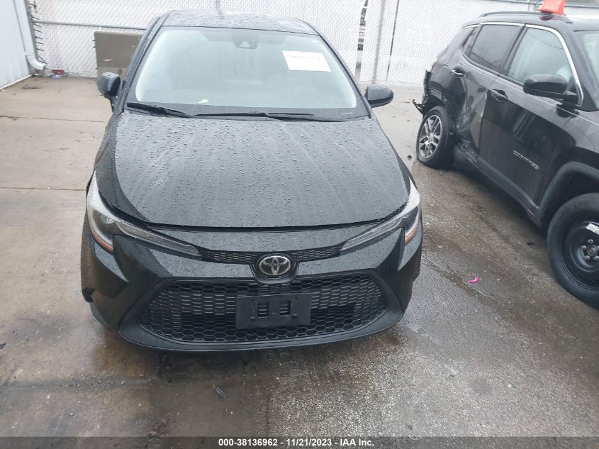 2022 TOYOTA COROLLA LE - 5YFEPMAE0NP325263