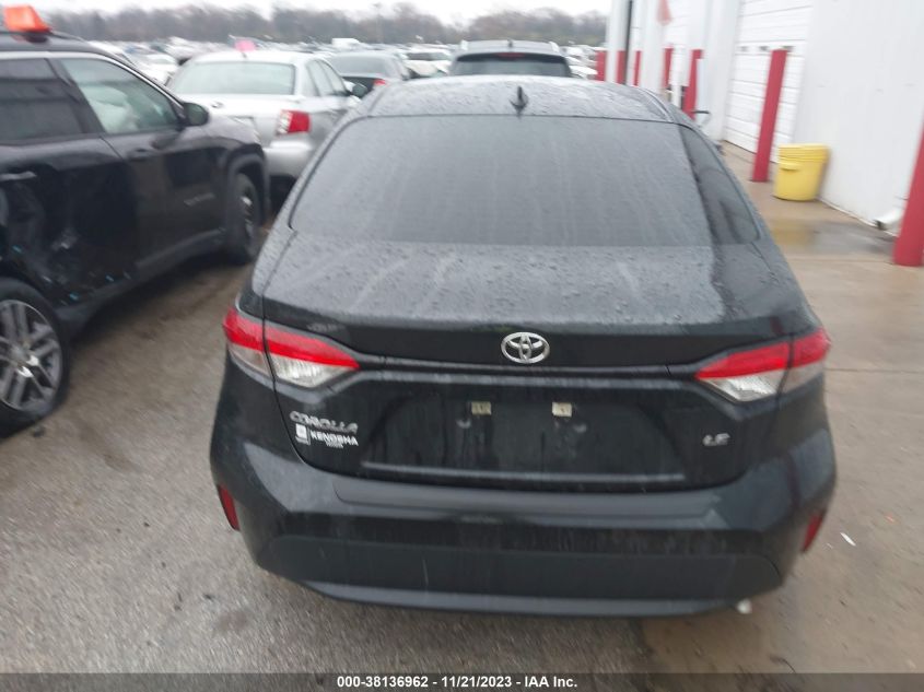 2022 TOYOTA COROLLA LE - 5YFEPMAE0NP325263