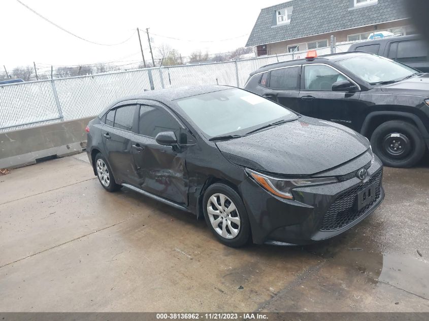 2022 TOYOTA COROLLA LE - 5YFEPMAE0NP325263