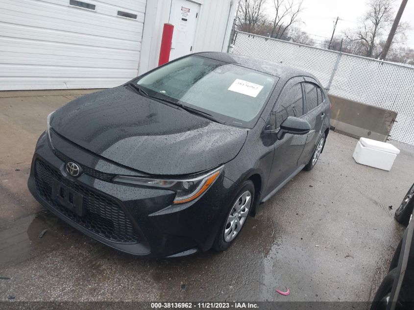 2022 TOYOTA COROLLA LE - 5YFEPMAE0NP325263