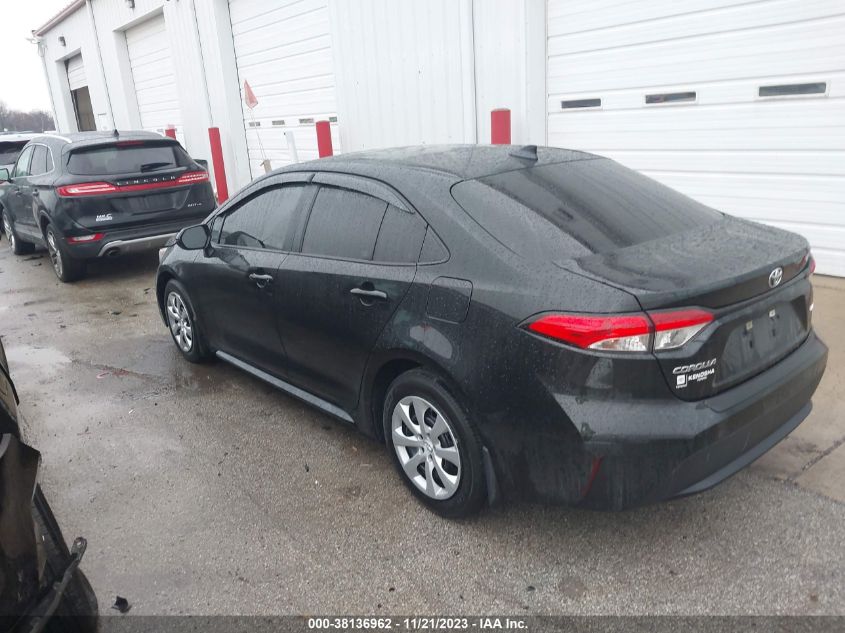 2022 TOYOTA COROLLA LE - 5YFEPMAE0NP325263