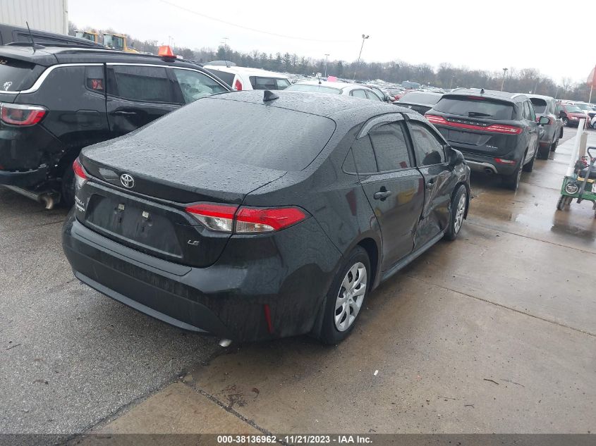 2022 TOYOTA COROLLA LE - 5YFEPMAE0NP325263