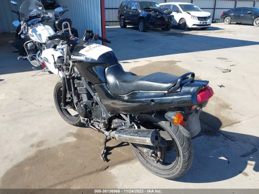2009 KAWASAKI EX500 D JKAEXVD1X9A113585