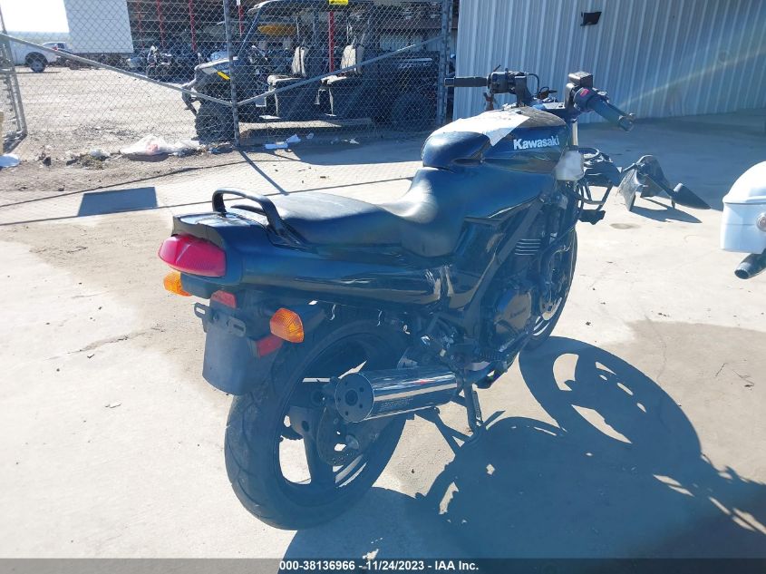 2009 KAWASAKI EX500 D JKAEXVD1X9A113585