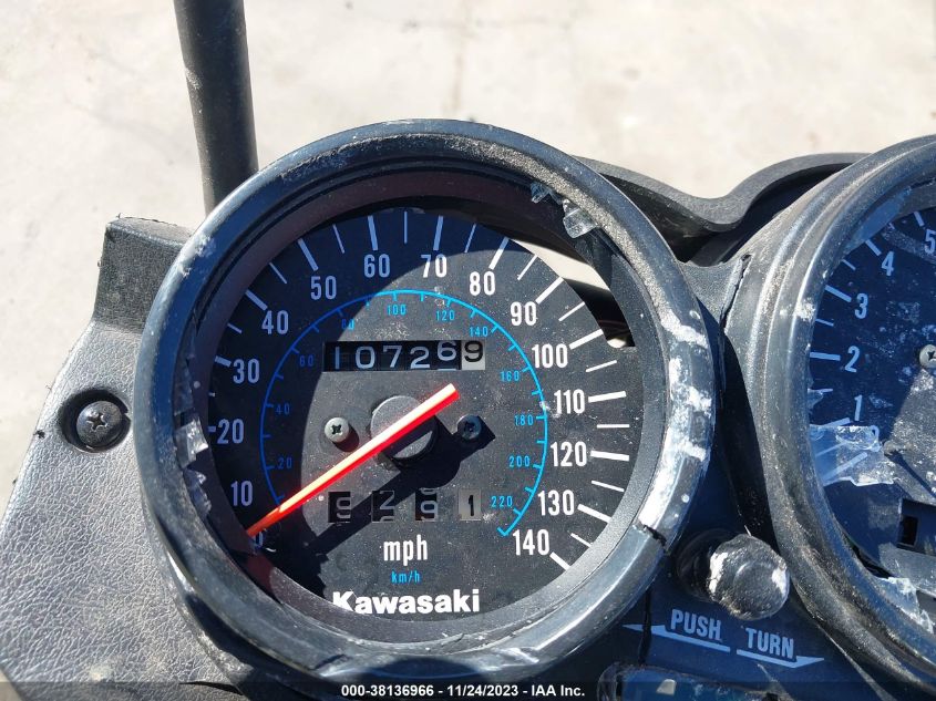 2009 KAWASAKI EX500 D JKAEXVD1X9A113585