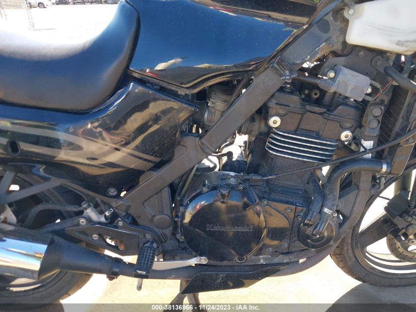 2009 KAWASAKI EX500 D JKAEXVD1X9A113585