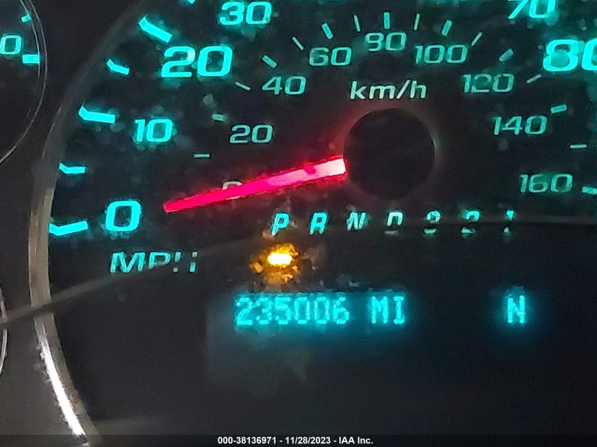 2013 CHEVROLET EXPRESS 1500 WORK VAN 1GCSGAFX0D1161950