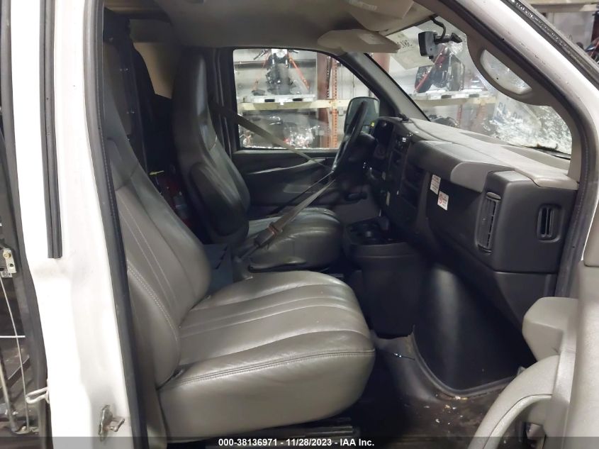 2013 CHEVROLET EXPRESS 1500 WORK VAN 1GCSGAFX0D1161950