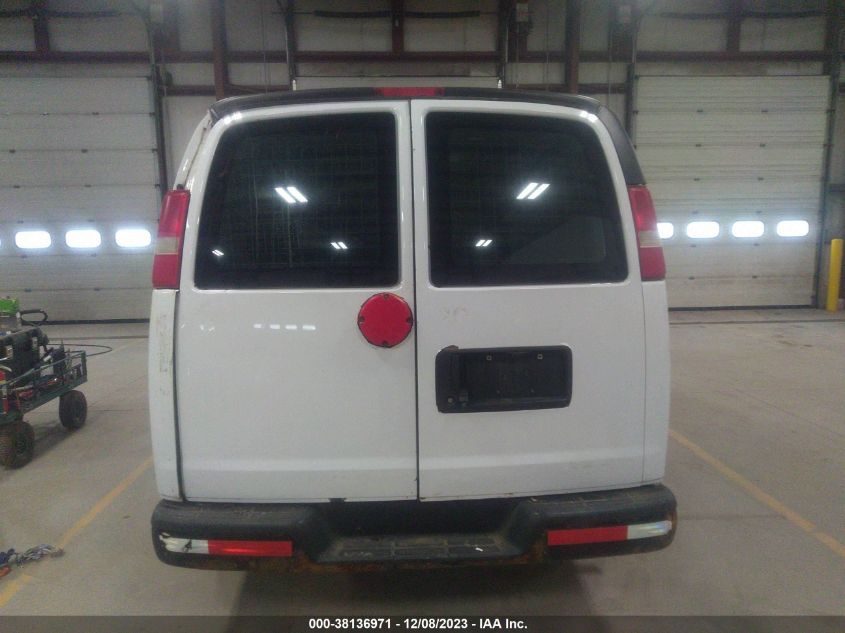 2013 CHEVROLET EXPRESS 1500 WORK VAN 1GCSGAFX0D1161950