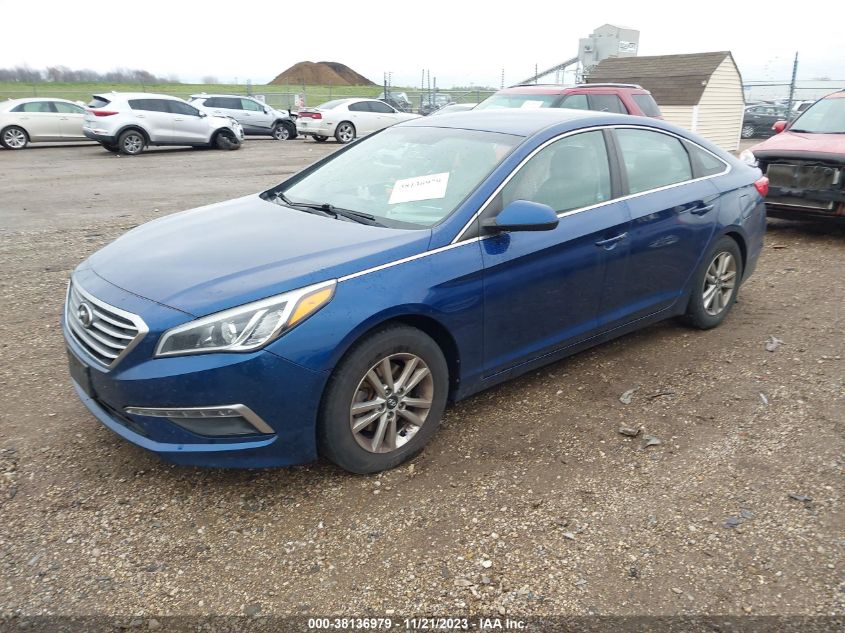 2015 HYUNDAI SONATA SE - 5NPE24AF3FH134992