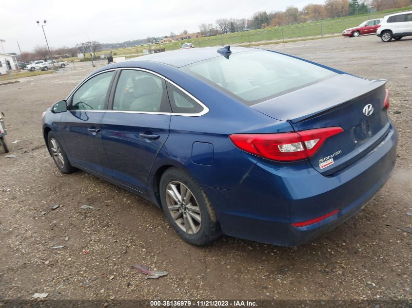 2015 HYUNDAI SONATA SE - 5NPE24AF3FH134992