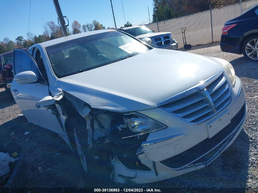 2013 HYUNDAI GENESIS 3.8 - KMHGC4DD0DU219769