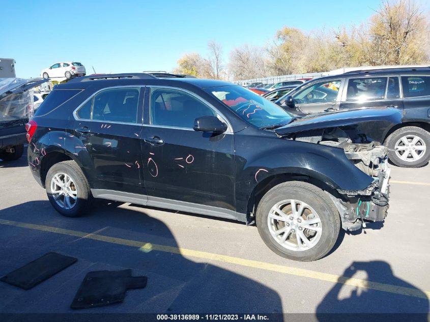 2017 CHEVROLET EQUINOX LT - 2GNFLFEK1H6308948