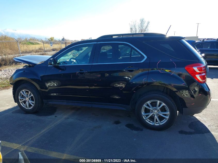 2017 CHEVROLET EQUINOX LT - 2GNFLFEK1H6308948