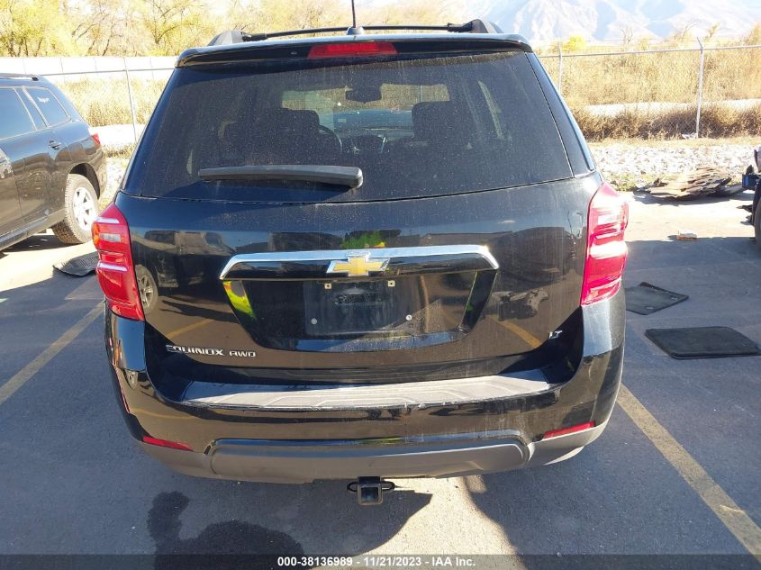 2017 CHEVROLET EQUINOX LT - 2GNFLFEK1H6308948