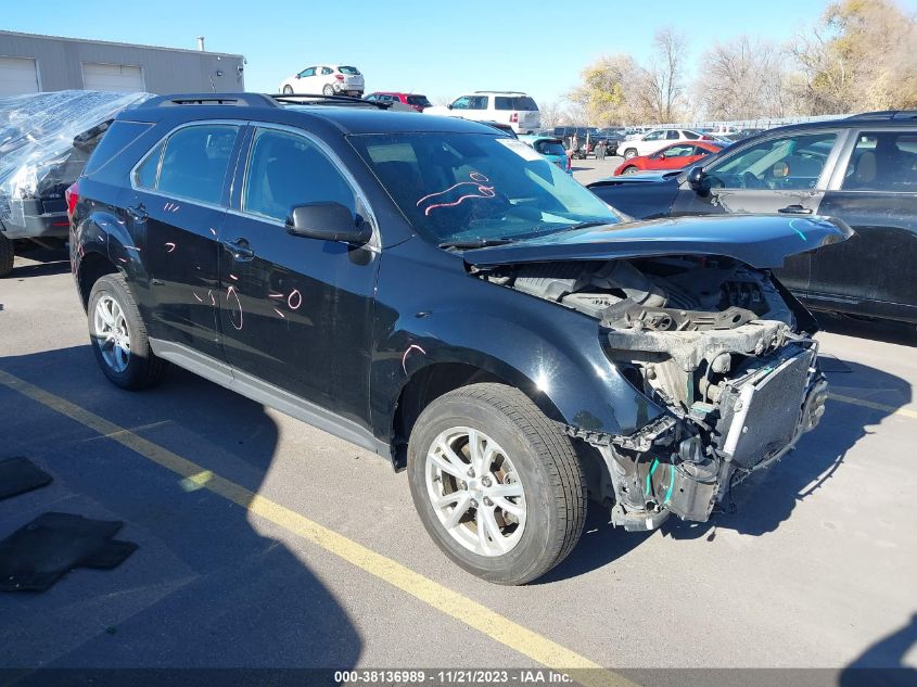 2017 CHEVROLET EQUINOX LT - 2GNFLFEK1H6308948