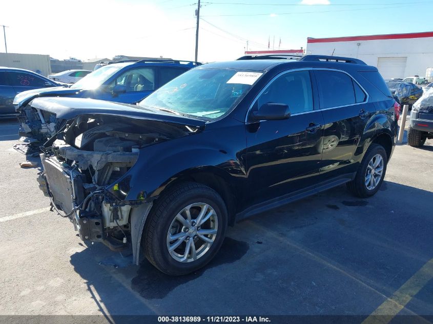 2017 CHEVROLET EQUINOX LT - 2GNFLFEK1H6308948