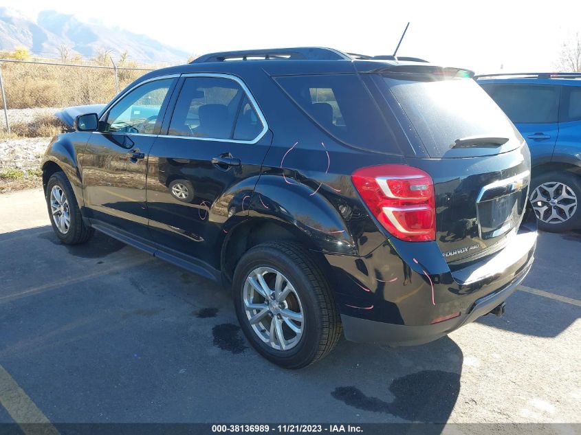 2017 CHEVROLET EQUINOX LT - 2GNFLFEK1H6308948