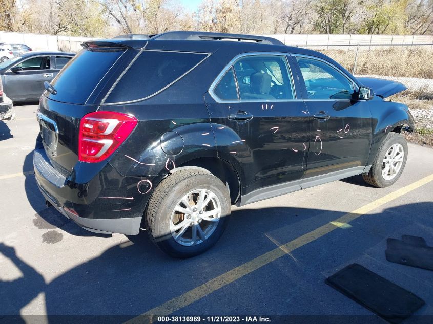 2017 CHEVROLET EQUINOX LT - 2GNFLFEK1H6308948