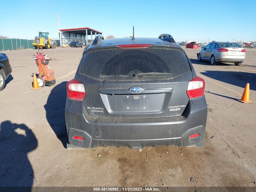 2016 SUBARU CROSSTREK - JF2GPAAC8G9219837