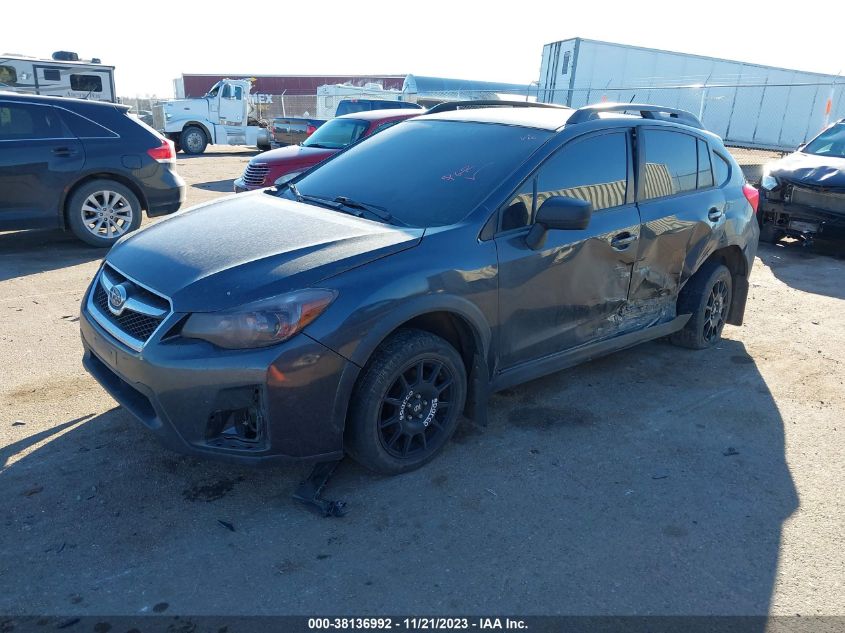2016 SUBARU CROSSTREK - JF2GPAAC8G9219837