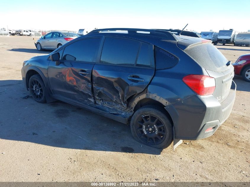 2016 SUBARU CROSSTREK - JF2GPAAC8G9219837