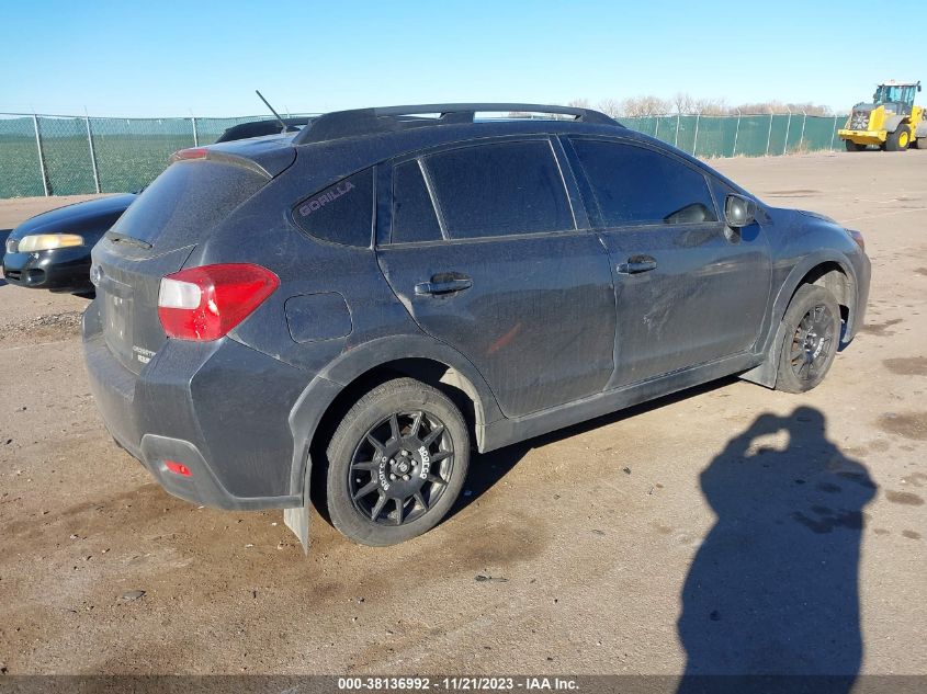 2016 SUBARU CROSSTREK - JF2GPAAC8G9219837