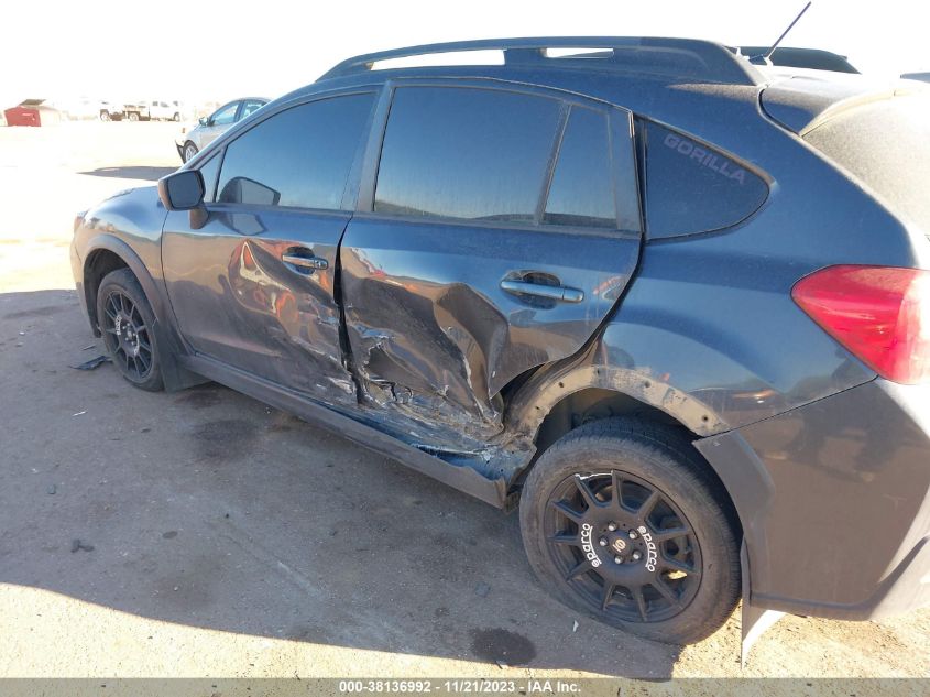 2016 SUBARU CROSSTREK - JF2GPAAC8G9219837