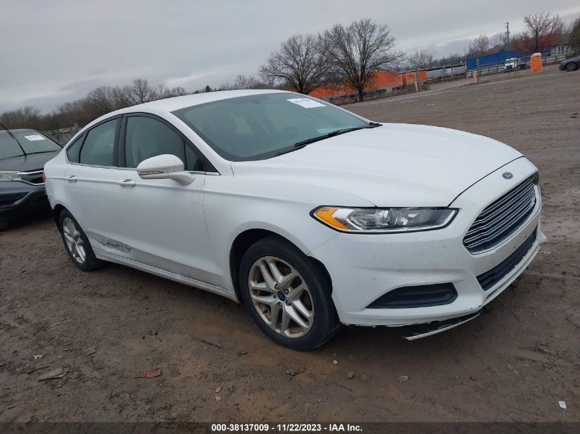 2014 FORD FUSION SE - 1FA6P0HD7E5390611