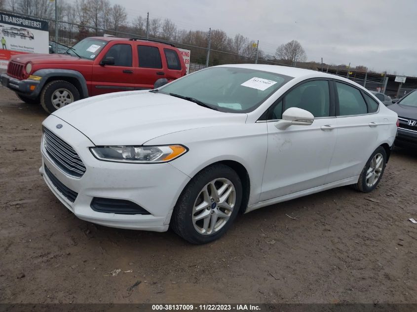 2014 FORD FUSION SE - 1FA6P0HD7E5390611