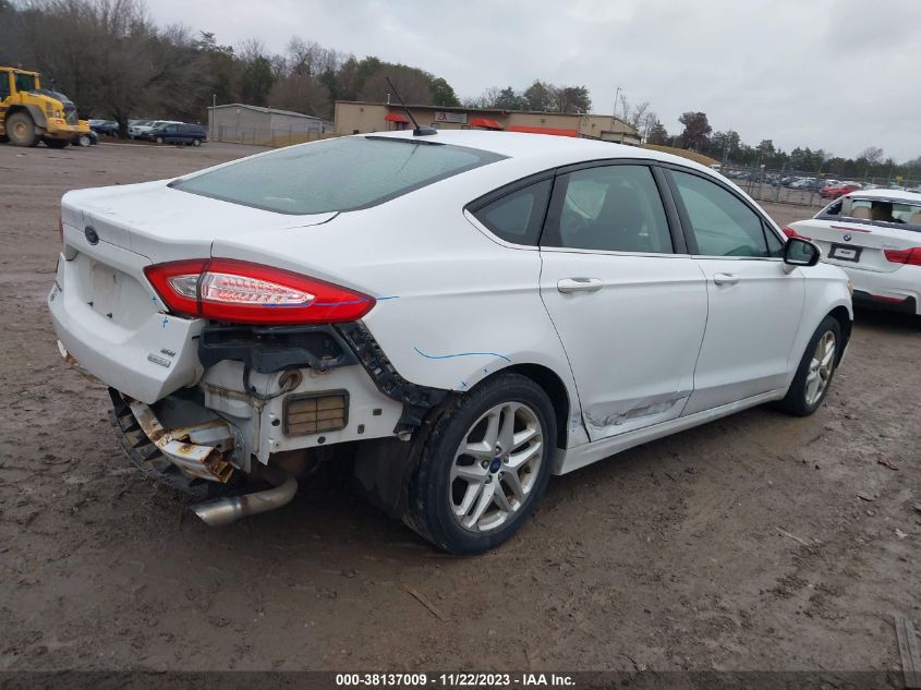 2014 FORD FUSION SE - 1FA6P0HD7E5390611