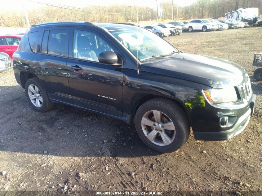 2016 JEEP COMPASS SPORT - 1C4NJDBB1GD733413