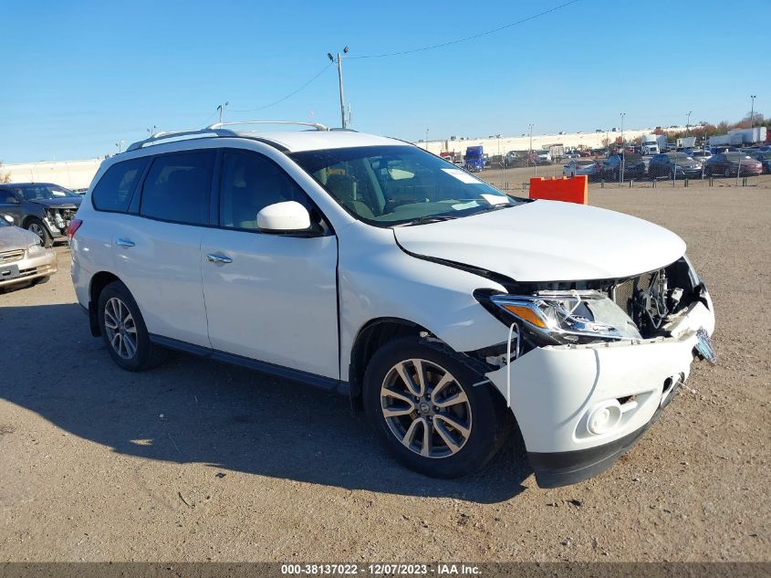 2013 NISSAN PATHFINDER SV - 5N1AR2MN1DC681281