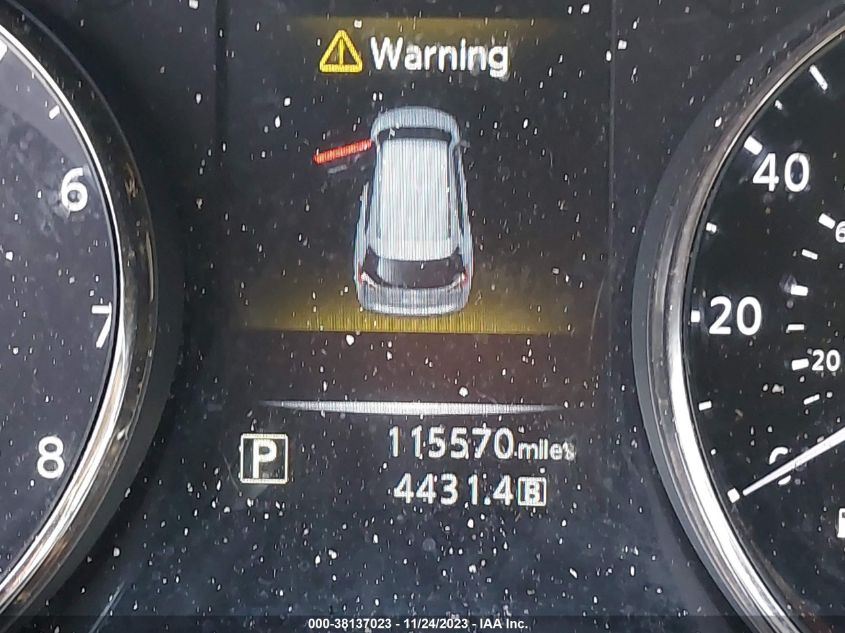 2016 NISSAN ROGUE S - KNMAT2MV7GP693177