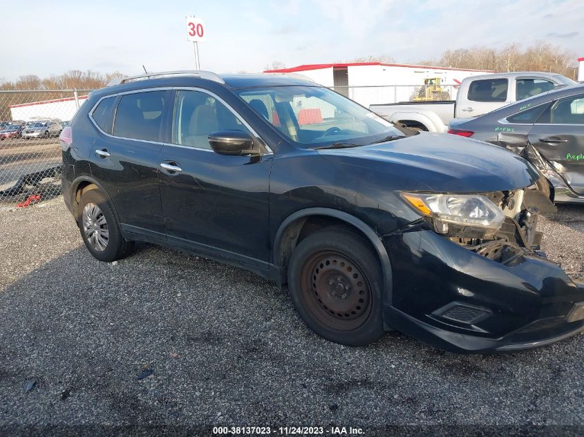 2016 NISSAN ROGUE S - KNMAT2MV7GP693177