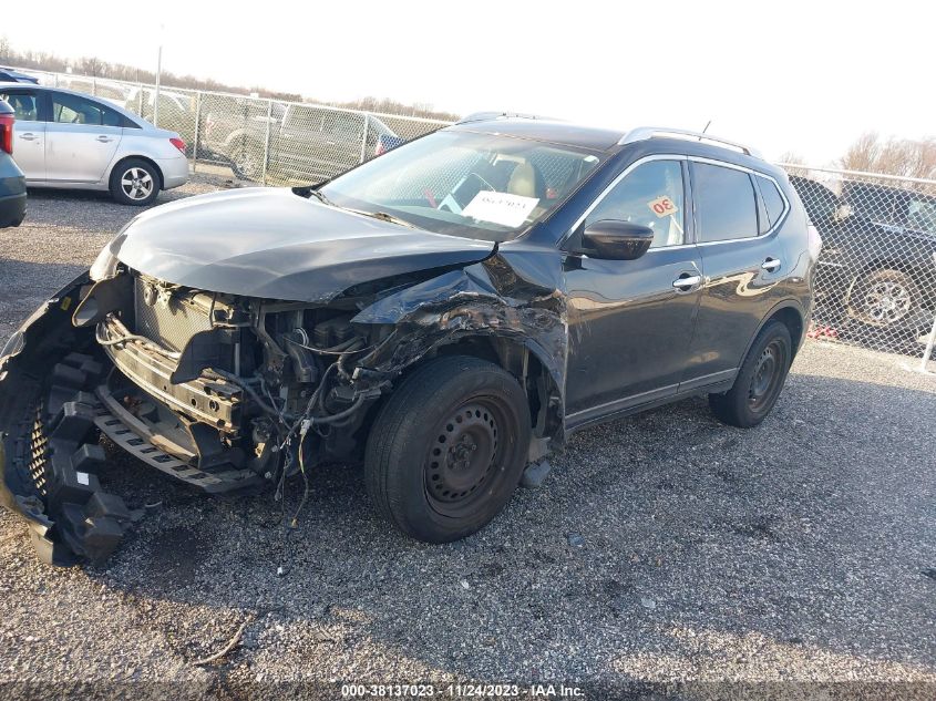 2016 NISSAN ROGUE S - KNMAT2MV7GP693177