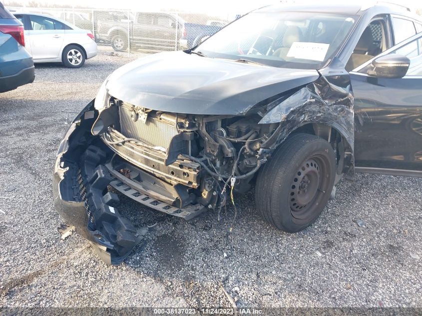 2016 NISSAN ROGUE S - KNMAT2MV7GP693177
