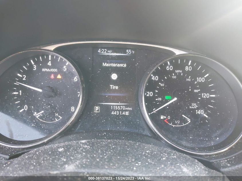 2016 NISSAN ROGUE S - KNMAT2MV7GP693177