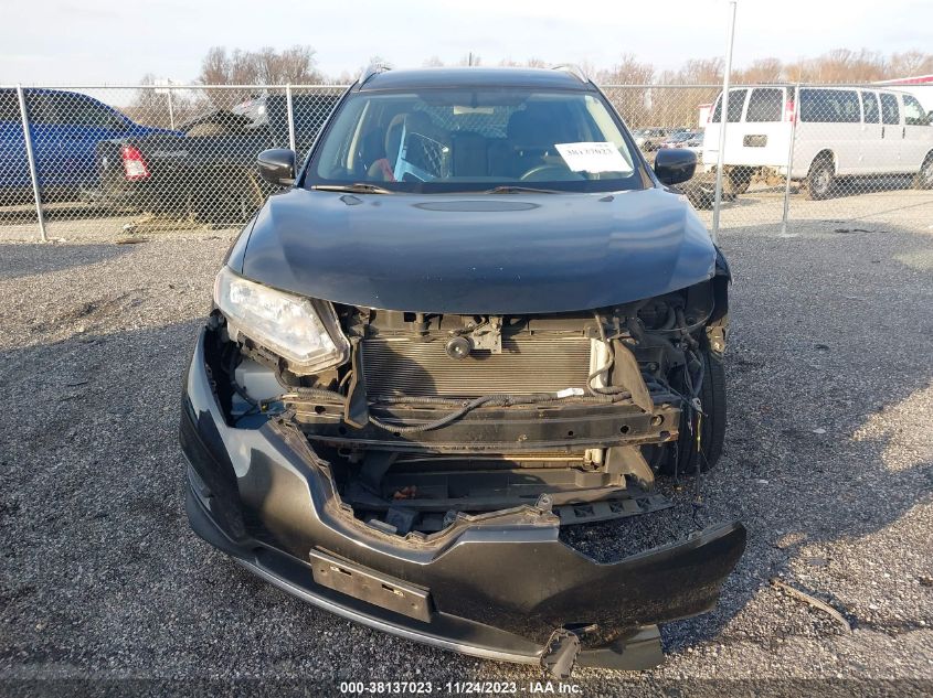 2016 NISSAN ROGUE S - KNMAT2MV7GP693177