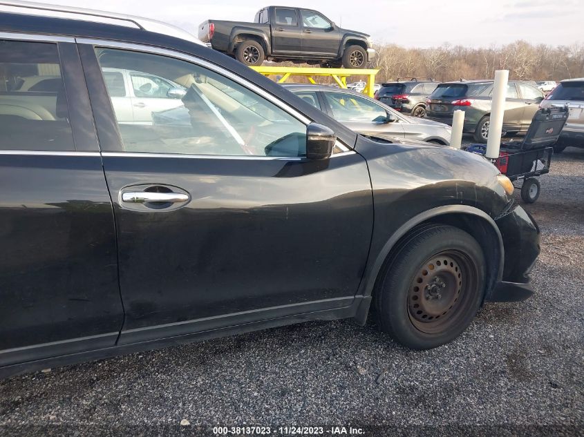 2016 NISSAN ROGUE S - KNMAT2MV7GP693177