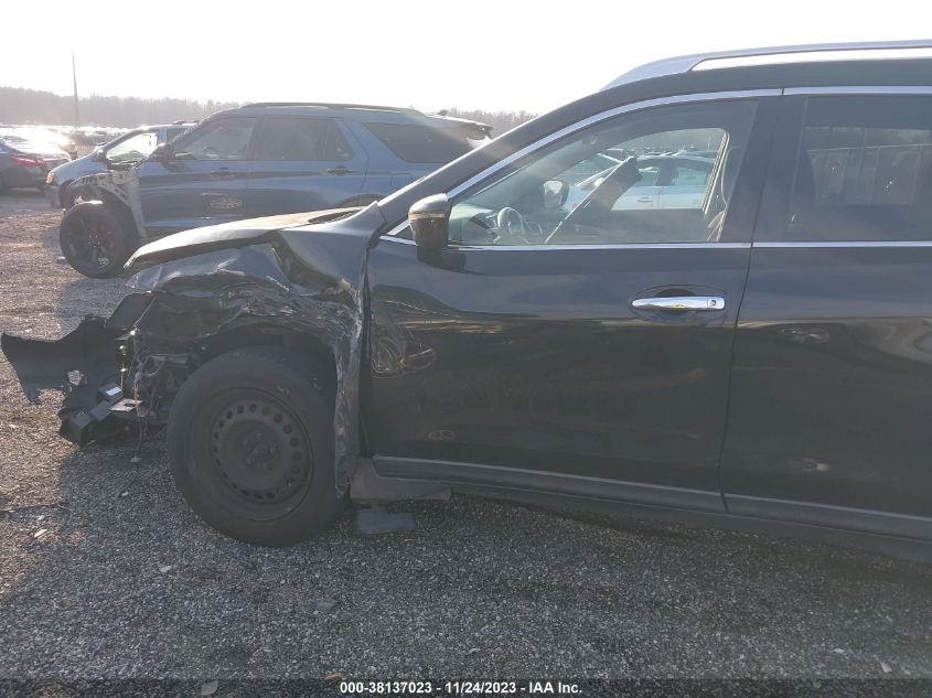 2016 NISSAN ROGUE S - KNMAT2MV7GP693177