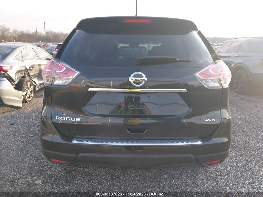 2016 NISSAN ROGUE S - KNMAT2MV7GP693177