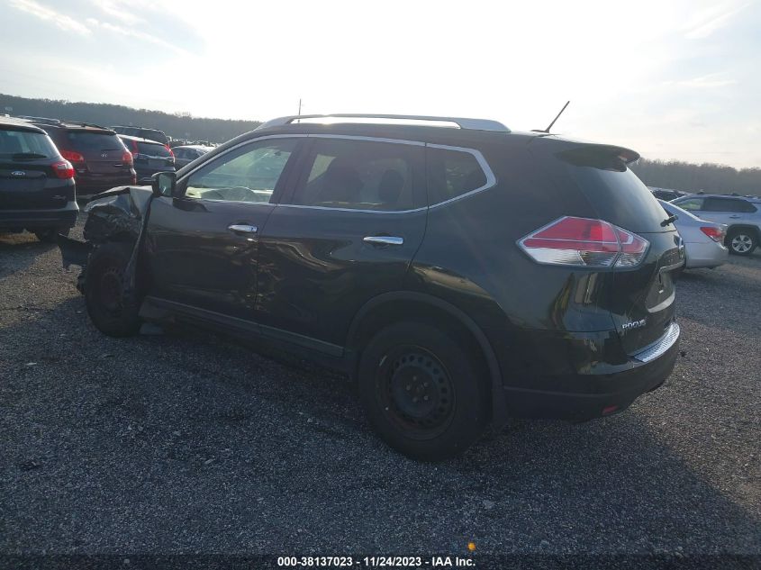2016 NISSAN ROGUE S - KNMAT2MV7GP693177
