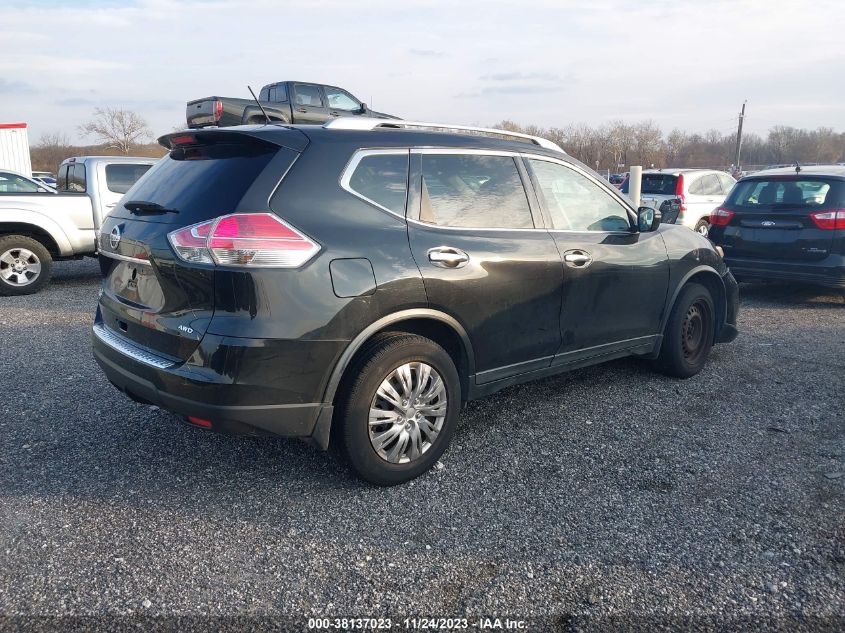 2016 NISSAN ROGUE S - KNMAT2MV7GP693177